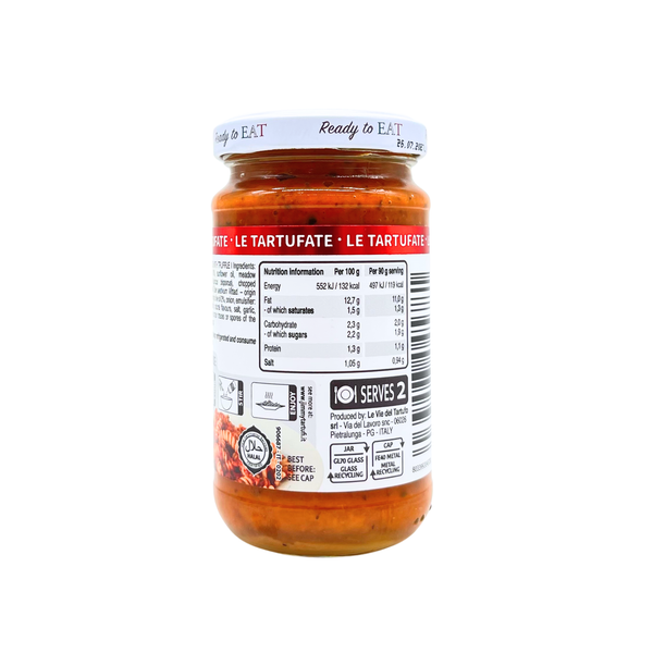 Tartufi Jimmy – Truffle & Tomato Sauce