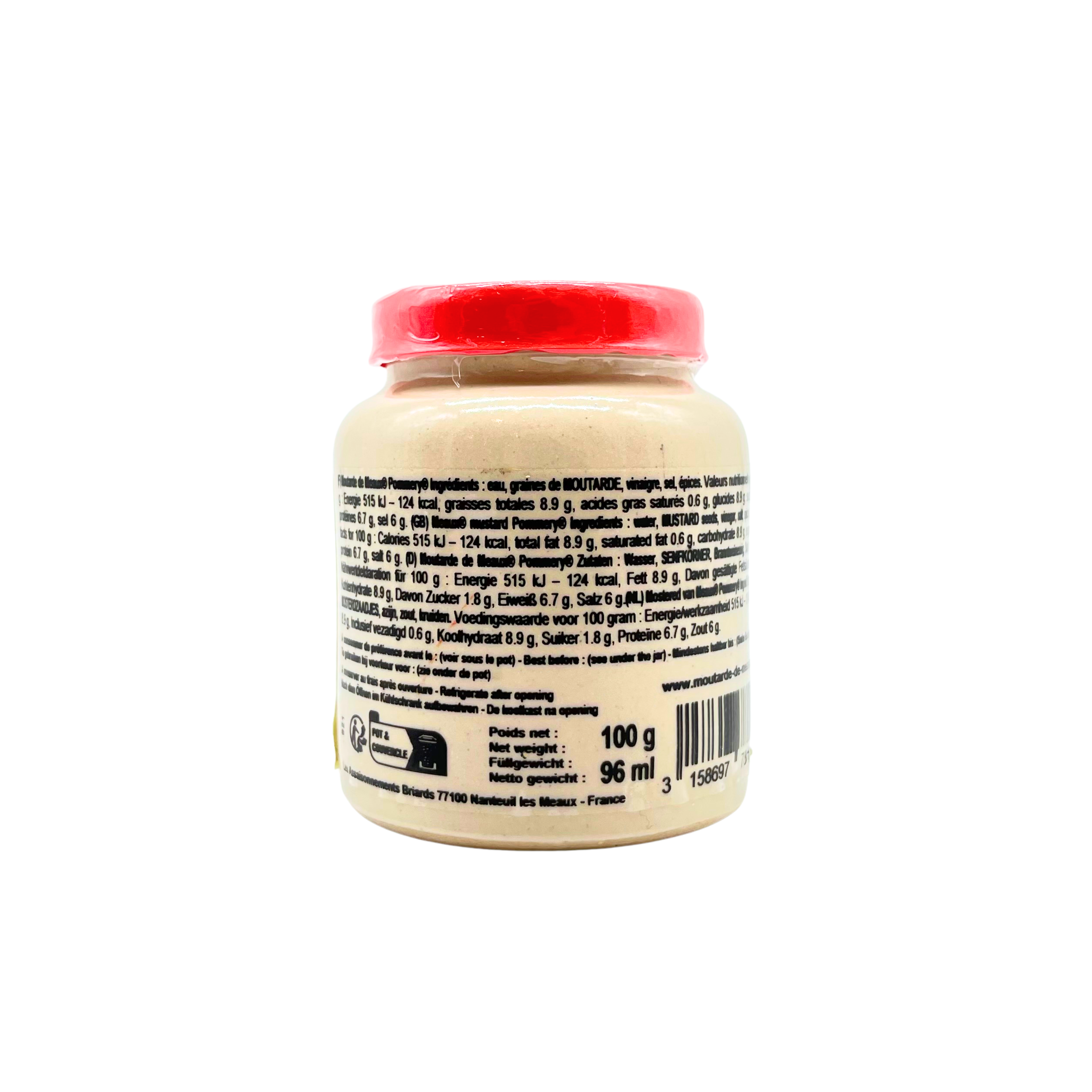 Moutarde de Meaux - Mustard Pommery