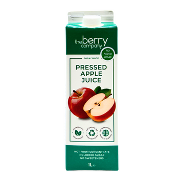 The Berry Company – Pressed Apple Juice No Added Sugar