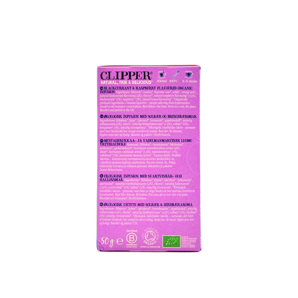 Clipper Tea - Organic Berry Burst