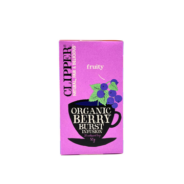 Clipper Tea - Organic Berry Burst