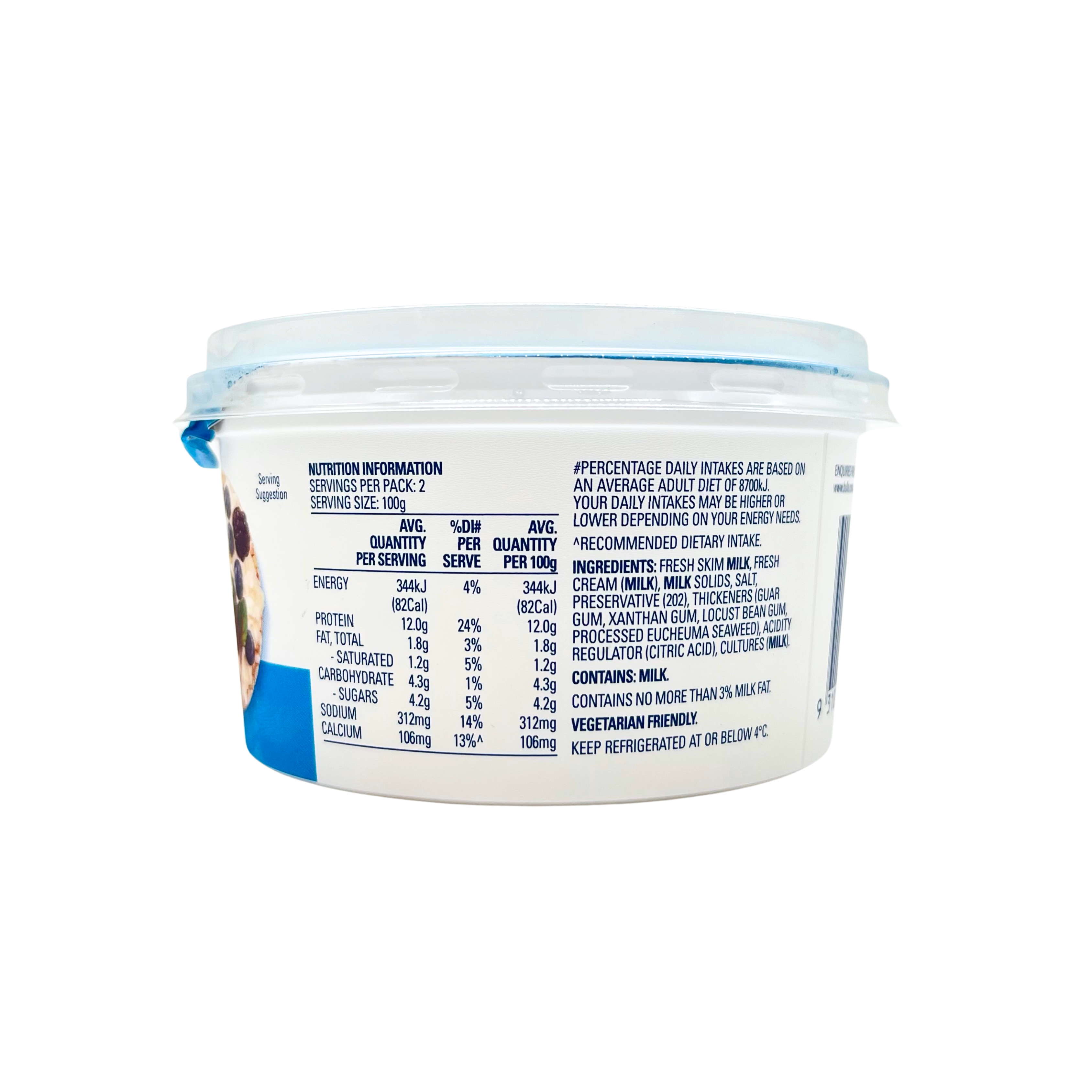 Bulla — Cottage Cheese