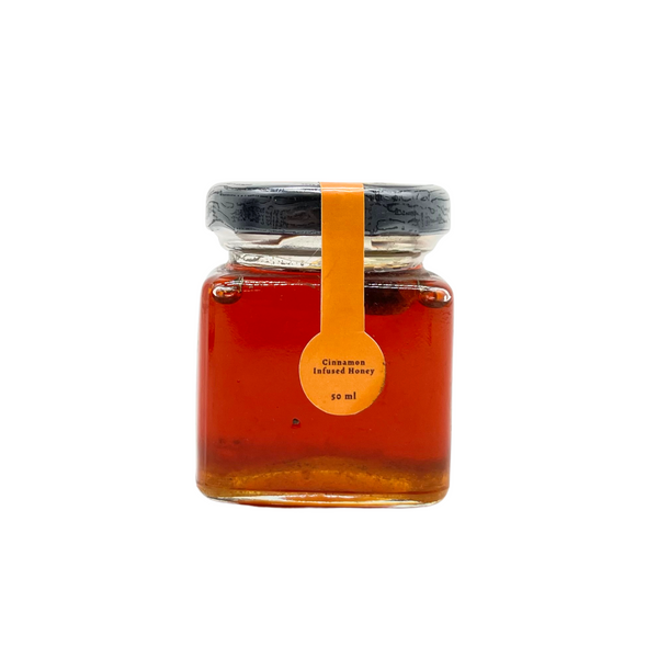 Arete Lifestyle - Cinnamon Infused Honey