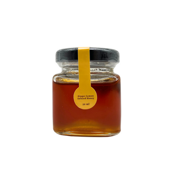 Arete Lifestyle - Ginger Lemon Infused Honey