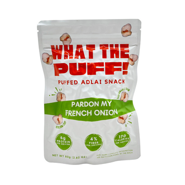 What The Puff – Puffed Adlai Snack (French Onion)