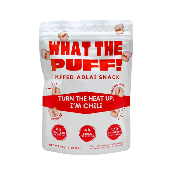 What The Puff – Puffed Adlai Snack (Chili)