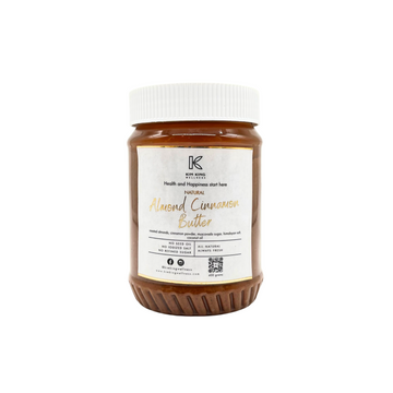 Kim King - Natural Almond Cinnamon Butter Spread