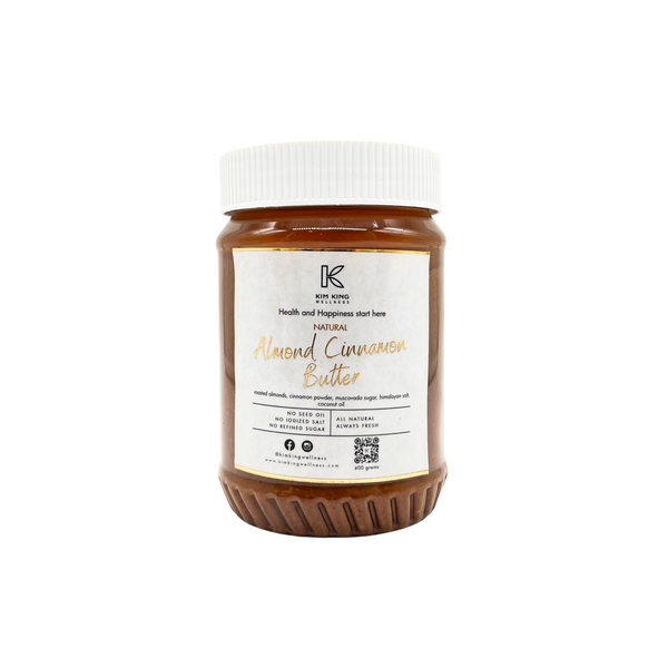 Kim King - Natural Almond Cinnamon Butter Spread