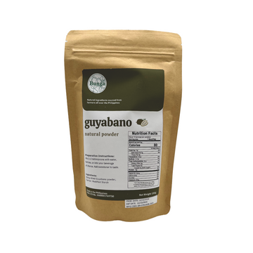 Bunga – Natural Guyabano Powder 150g