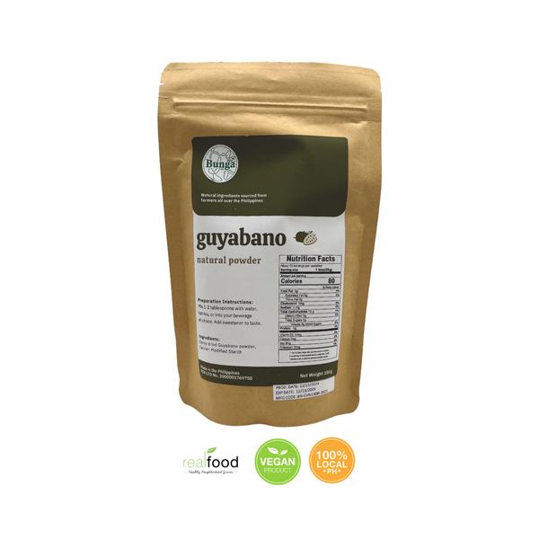 Bunga – Natural Guyabano Powder 150g
