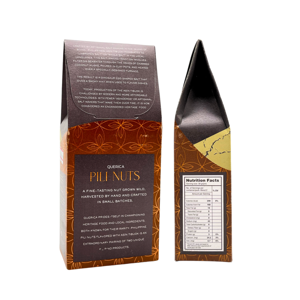 Querica - Pili Nuts with Asin Tibuok