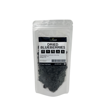 Real Food PH - Dried Blueberries 200g