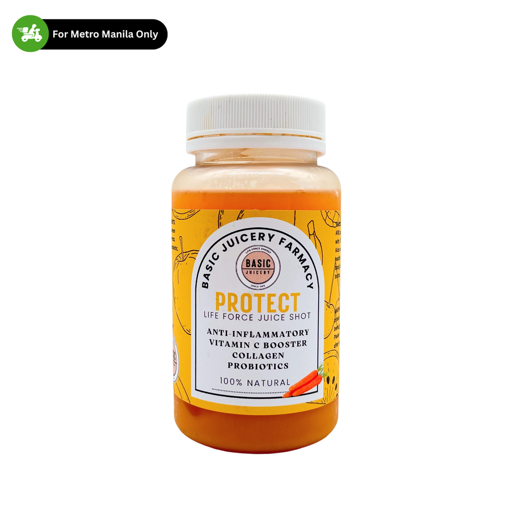 Basic Juicery – Protect Juice Shot