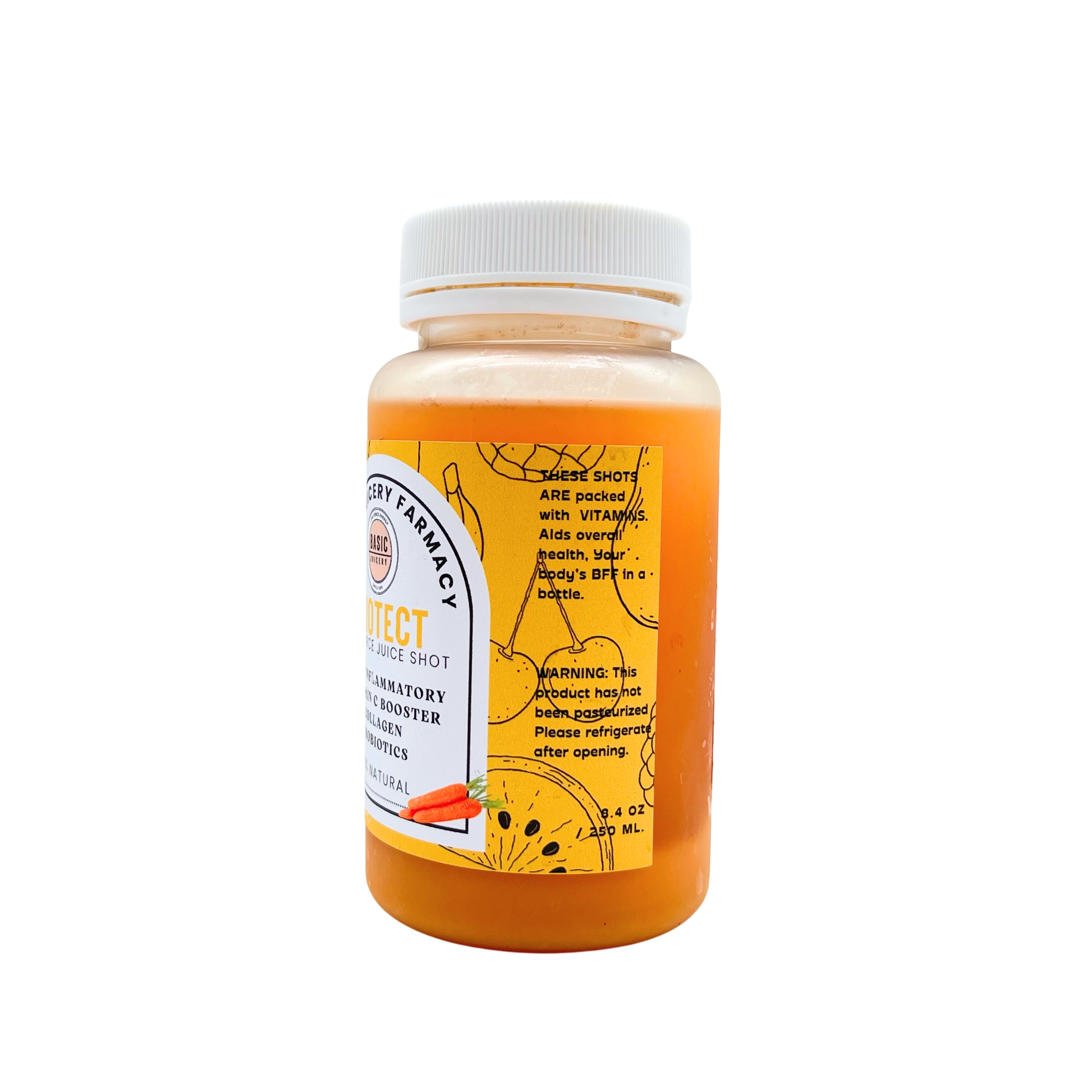 Basic Juicery – Protect Juice Shot