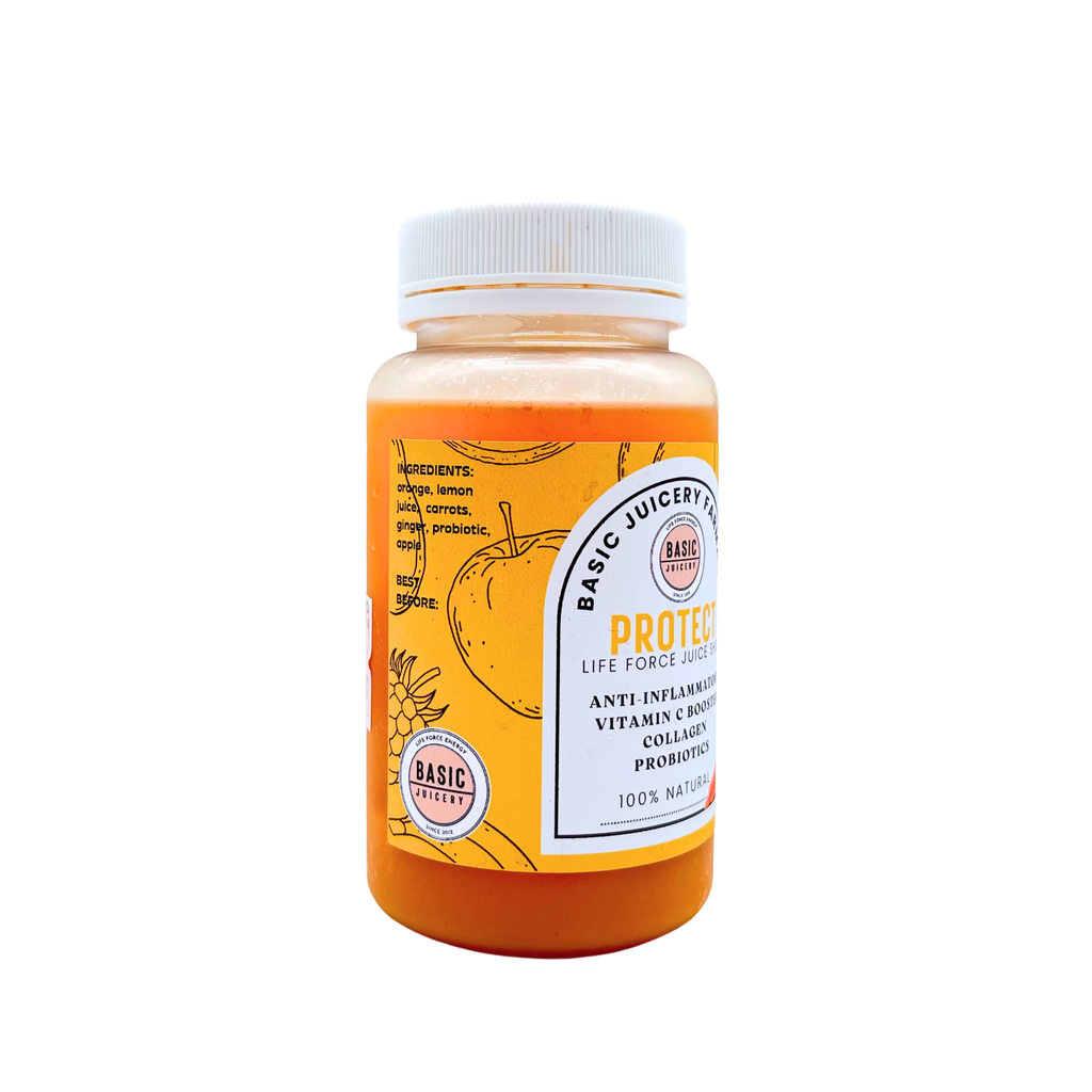Basic Juicery – Protect Juice Shot