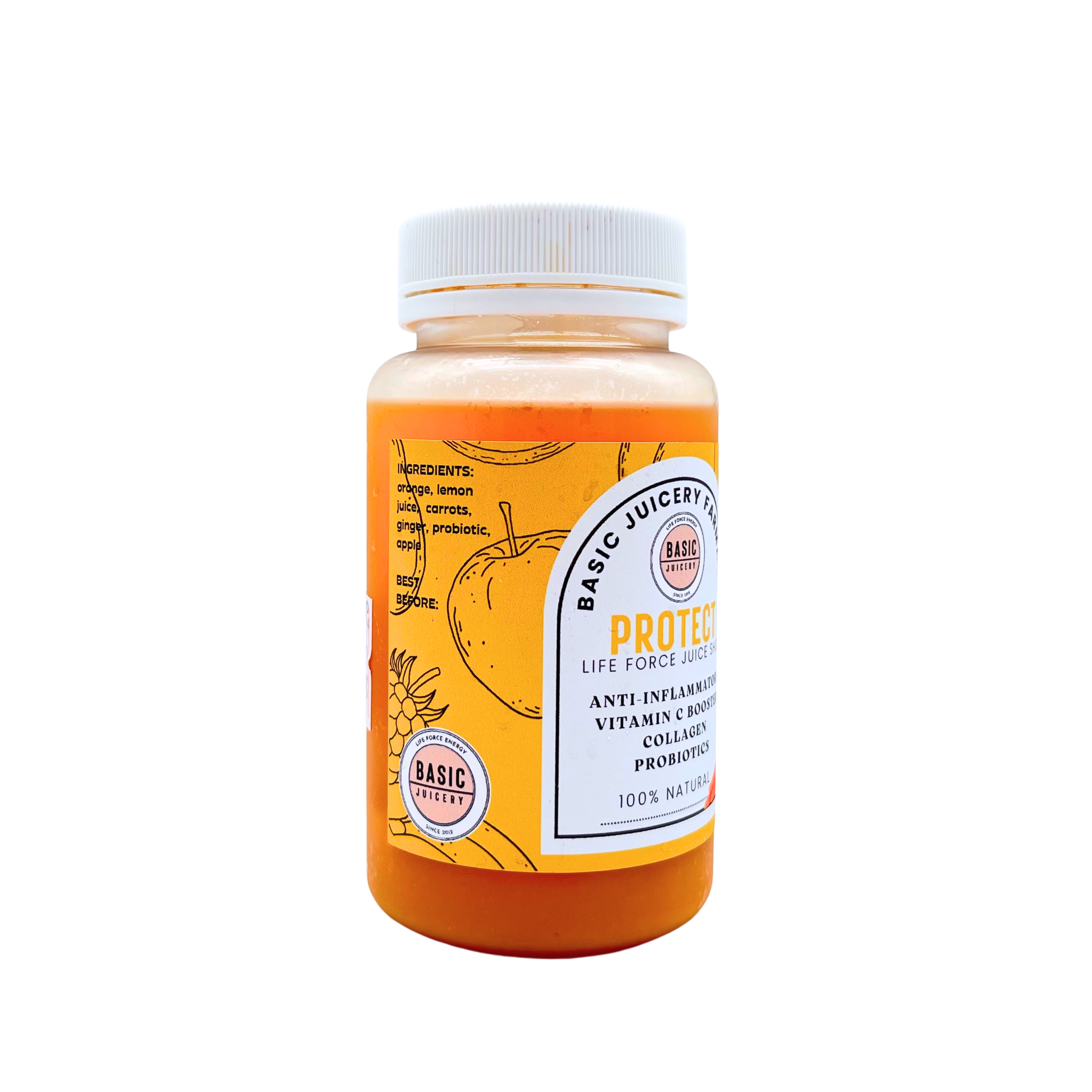 Basic Juicery – Protect Juice Shot