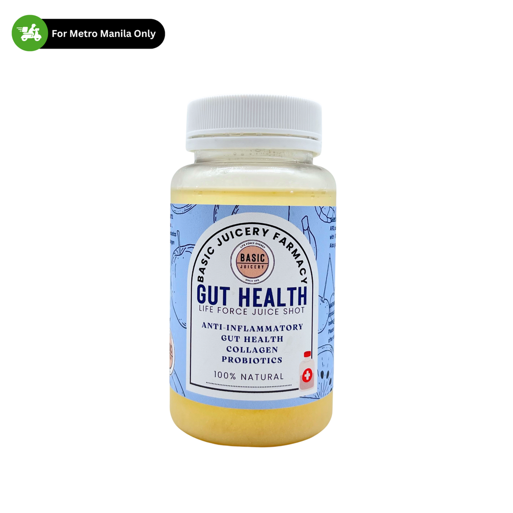 Basic Juicery – Gut Health Juice Shot