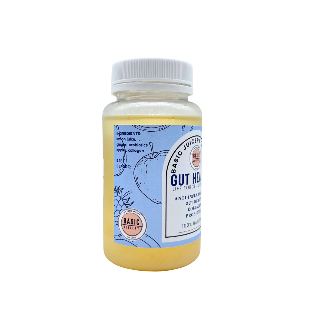 Basic Juicery – Gut Health Juice Shot