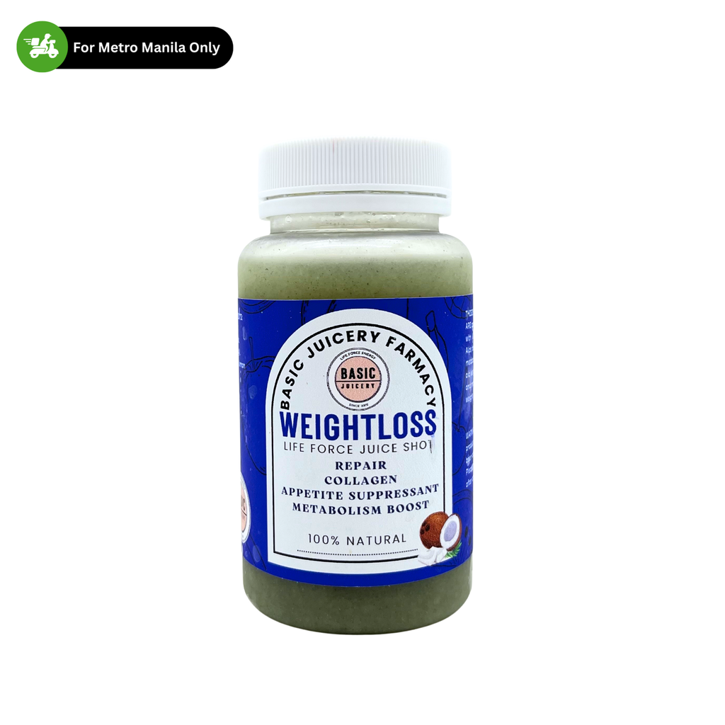 Basic Juicery – Weightloss Juice Shot