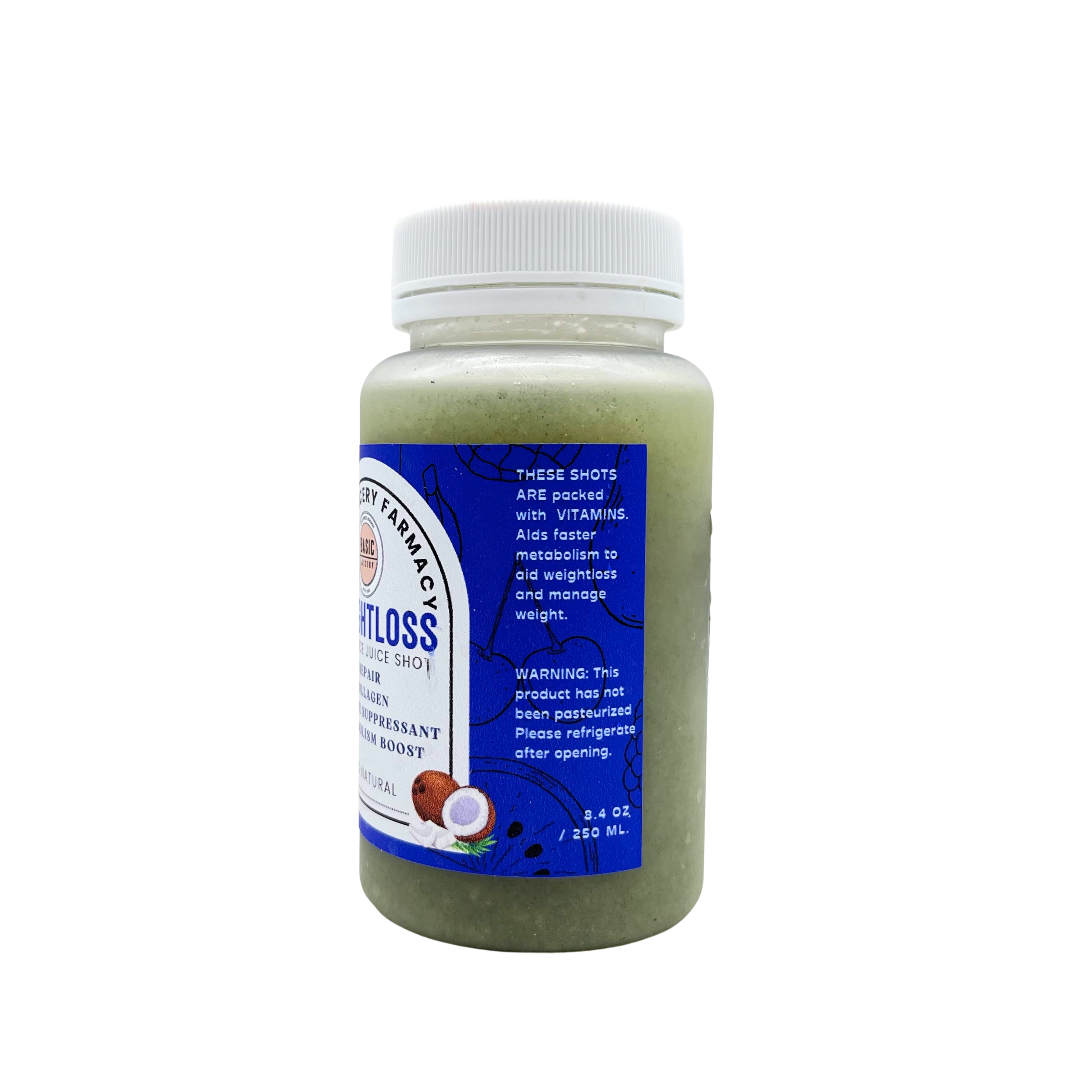 Basic Juicery – Weightloss Juice Shot