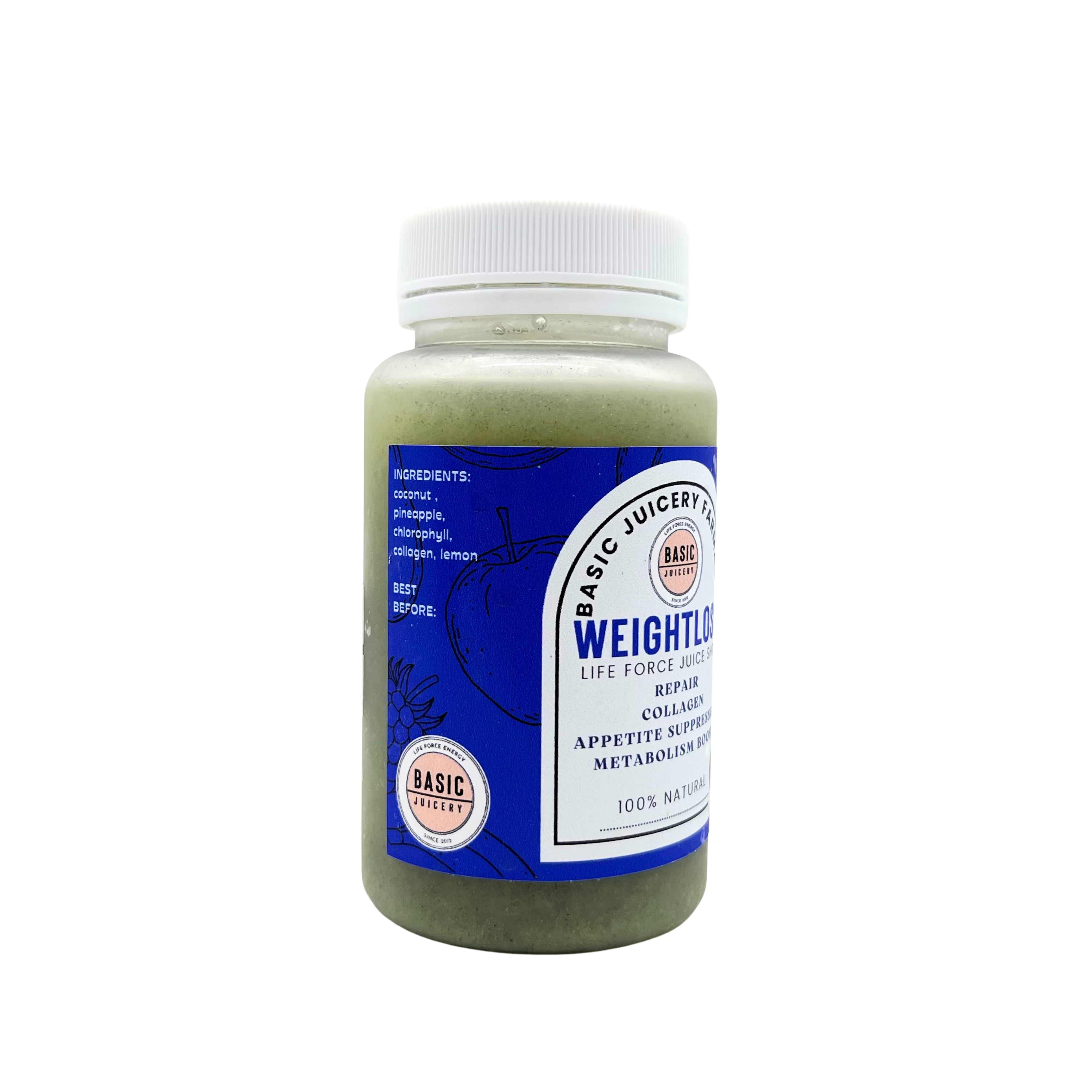 Basic Juicery – Weightloss Juice Shot