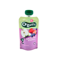 Organix – Apple, Strawberyy & Bluerberry Fruit Purée Pouch