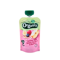 Organix – Oatmeal, Apple, Banana, Raspberry & Blueberry Fruit Purée Pouch