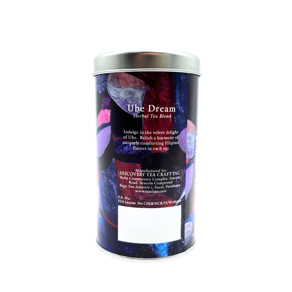 Tsaa Laya - Ube Dream Herbal Tea