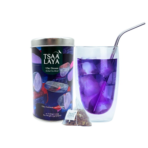 Tsaa Laya - Ube Dream Herbal Tea