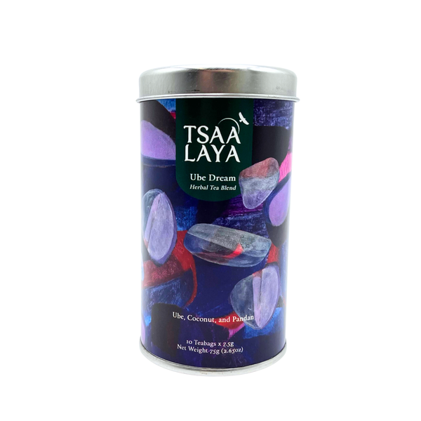 Tsaa Laya - Ube Dream Herbal Tea
