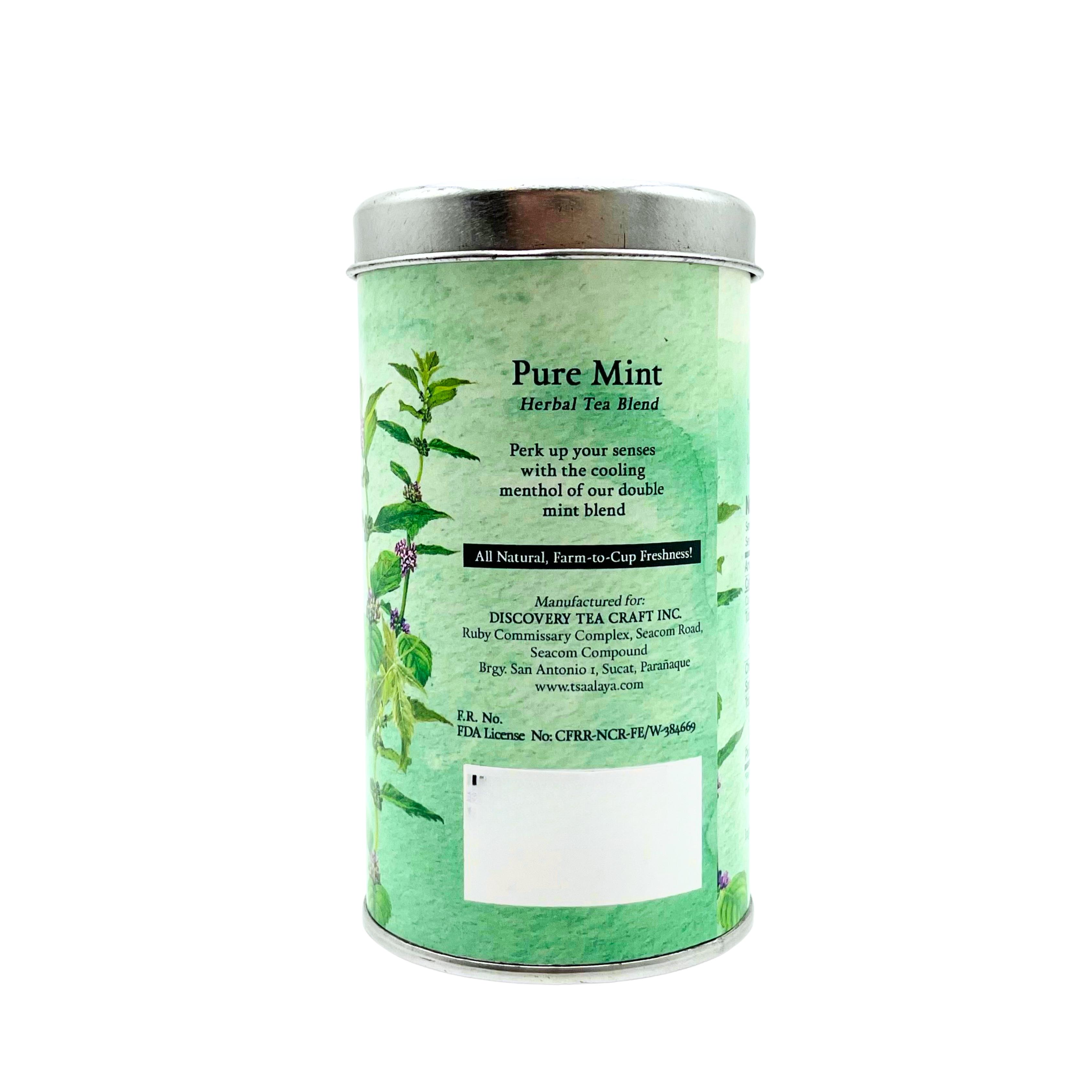 Tsaa Laya - Pure Mint Herbal Tea