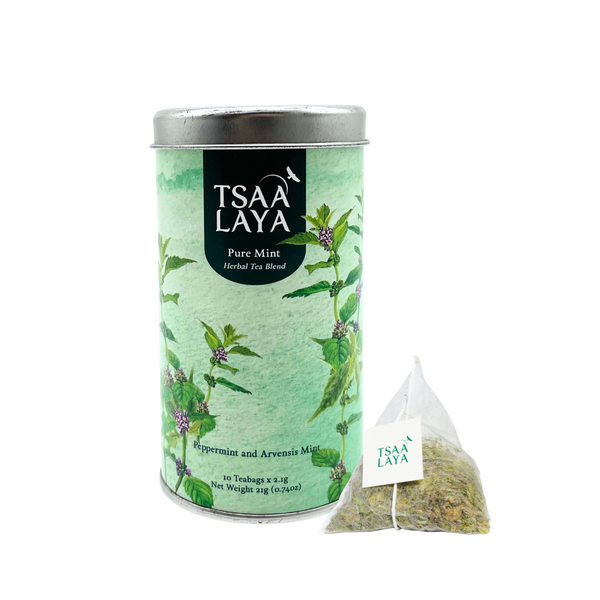 Tsaa Laya - Pure Mint Herbal Tea