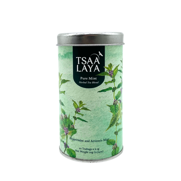 Tsaa Laya - Pure Mint Herbal Tea