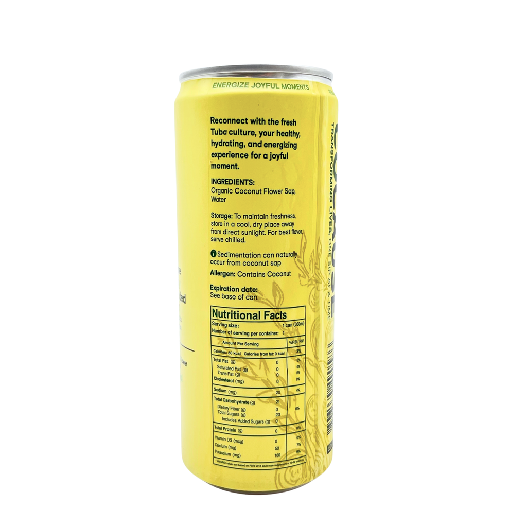 Cocoes - SLOW Original Energy Drink No Added Sugar