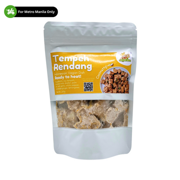 Tempeh King — Tempeh Rendang