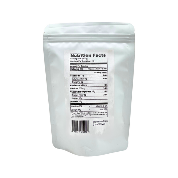 Tempeh King — Tempeh Rendang