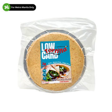 Low Carb Pizza - Tortilla Wrap