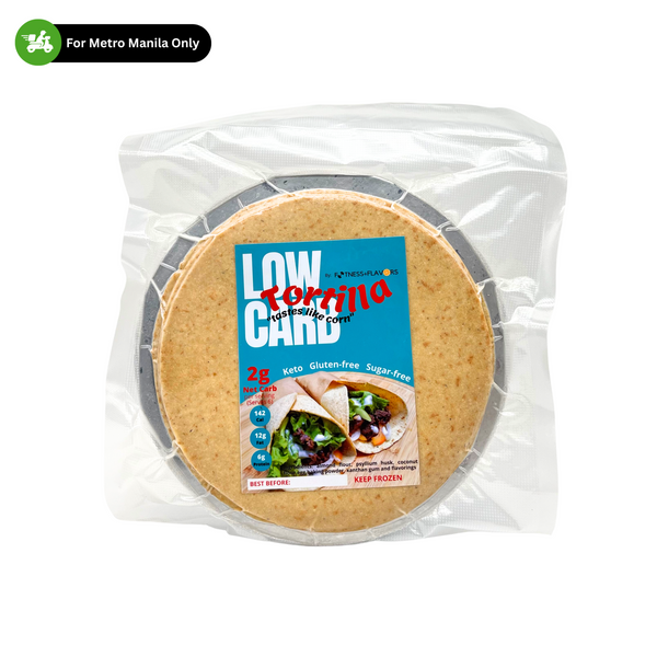 Low Carb Pizza - Tortilla Wrap