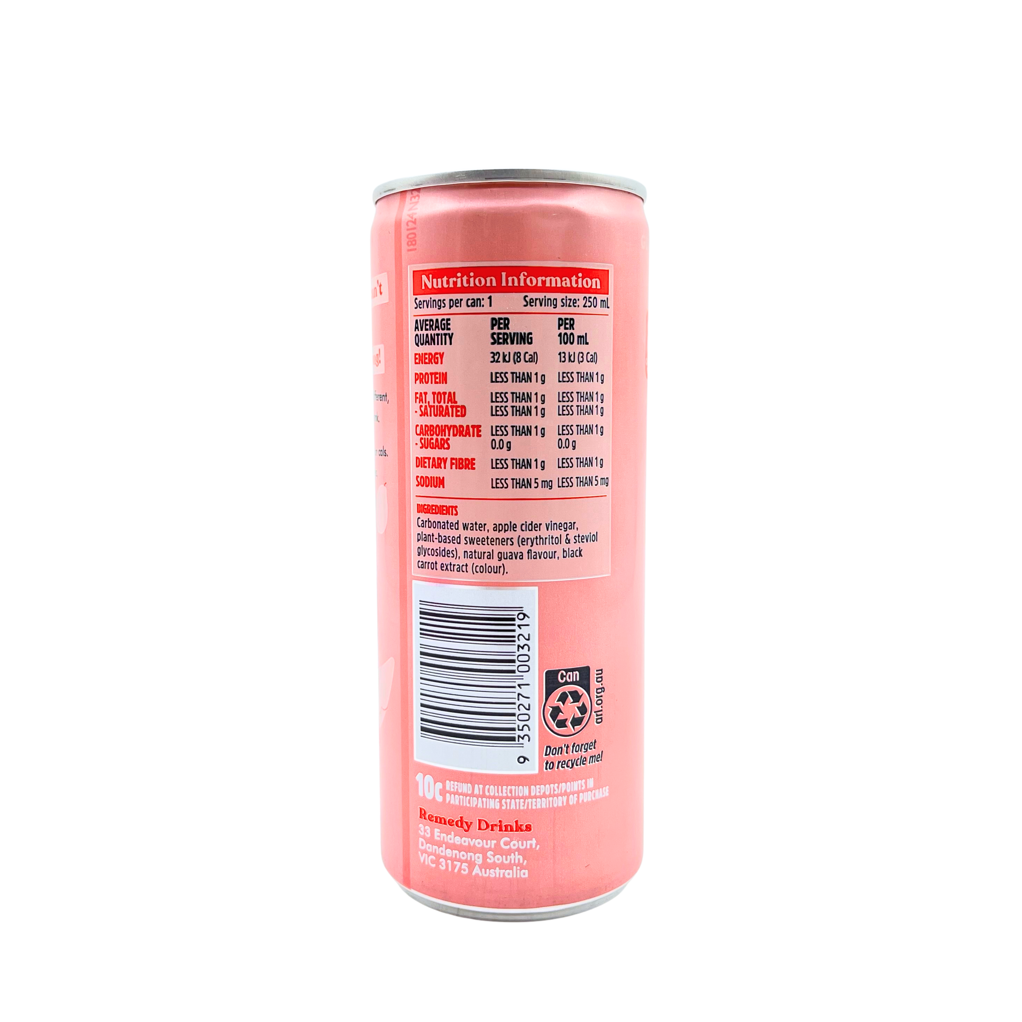 Remedy – Sodaly Guava