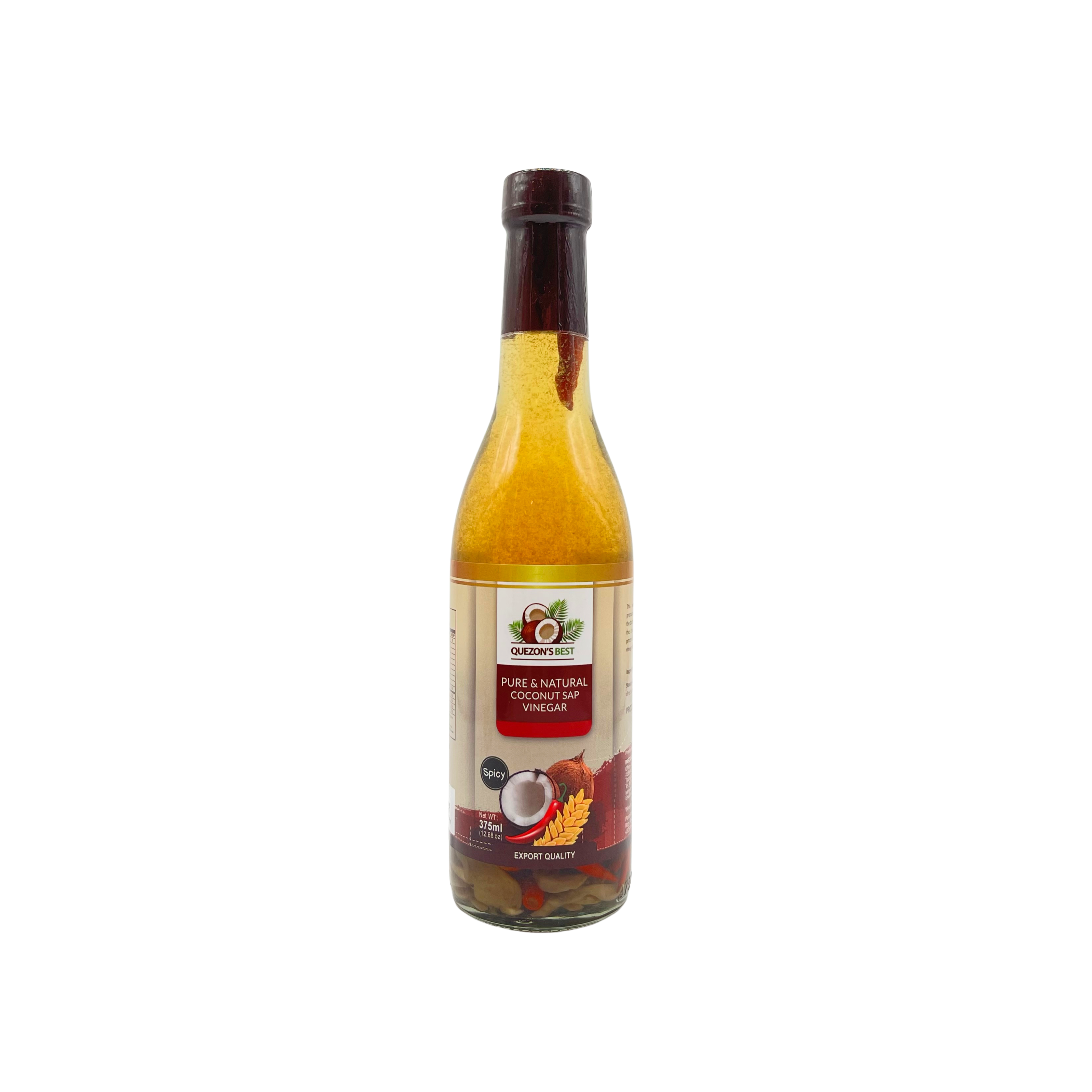 Quezon's Best — Spicy Organic Coconut Sap Vinegar