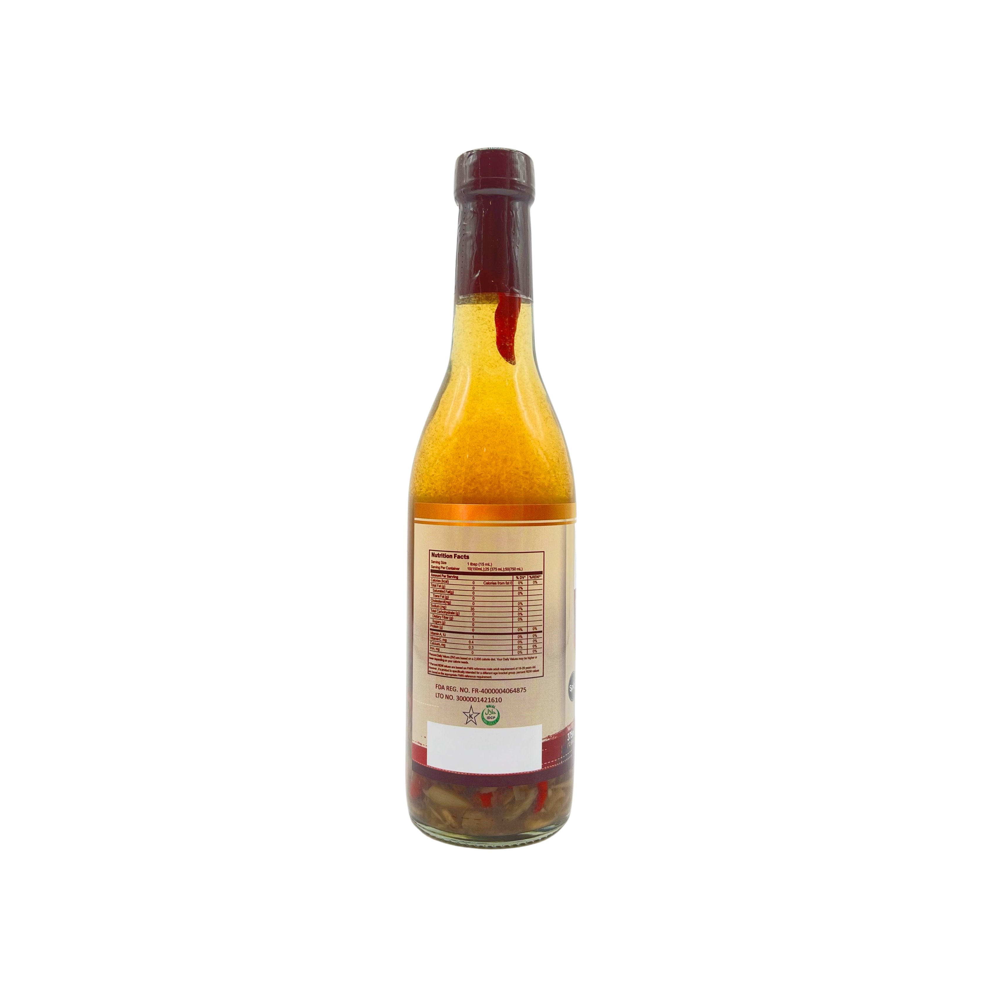 Quezon's Best — Spicy Organic Coconut Sap Vinegar