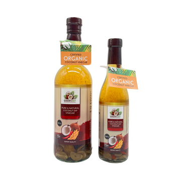 Quezon's Best — Spicy Organic Coconut Sap Vinegar