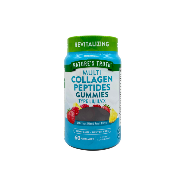 Nature's Truth – Multi Collagen Peptides Gummies