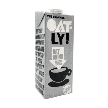 Oatly – Barista Oat Drink
