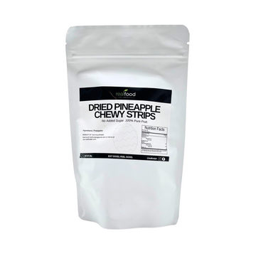 Real Food - Dried Pineapple Chewy Strips