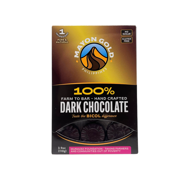 Mayon Gold – Pure & Natural Dark Chocolate