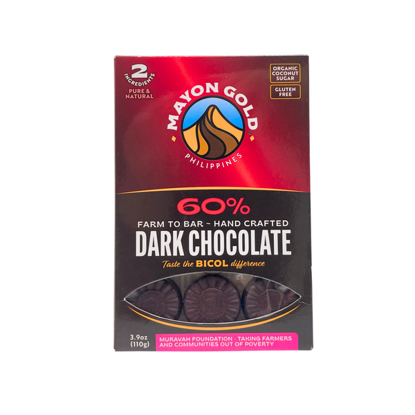 Mayon Gold – Pure & Natural Dark Chocolate