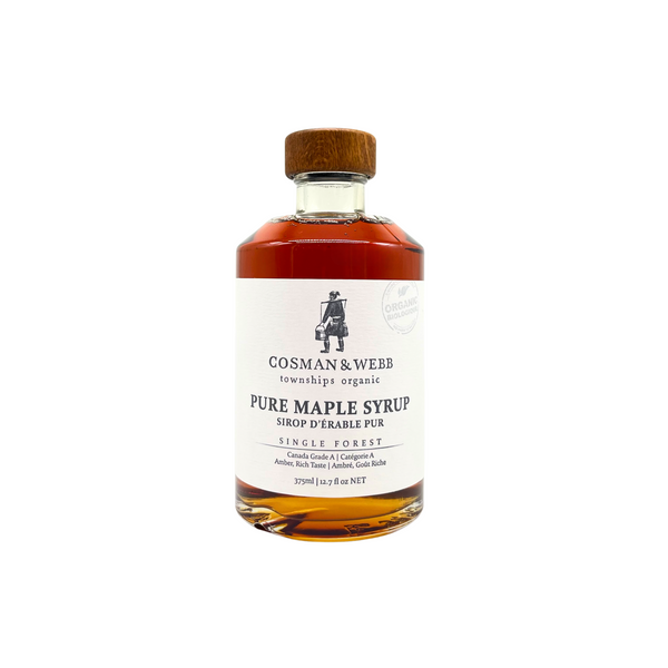 Cosman & Webb - Pure Maple Syrup 375ml