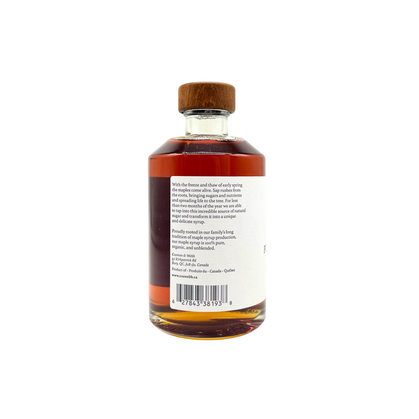 Cosman & Webb - Pure Maple Syrup 375ml