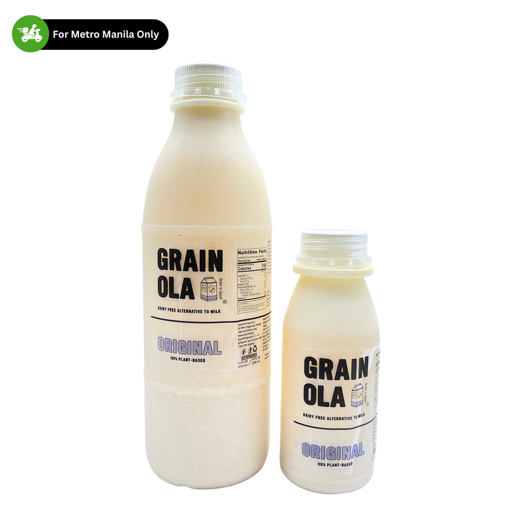 Grain Ola – Plant-Based Milk Original
